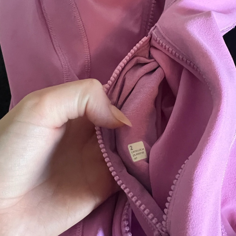 lululemon athletica Vibrant Pink Jacket - Picture 3 of 3